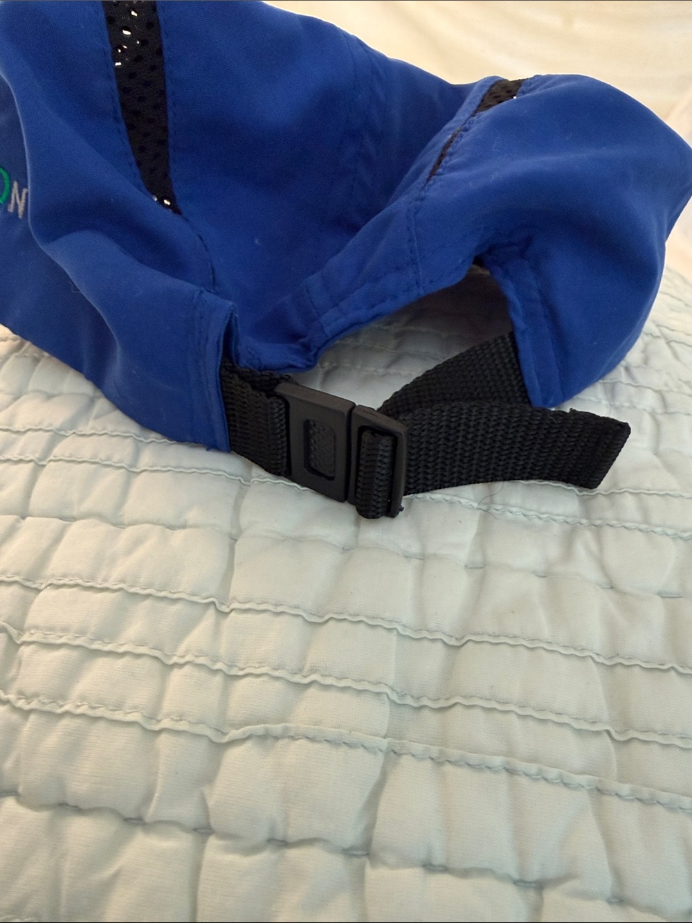 Blue Performance Baseball Cap - Picture 3 of 6